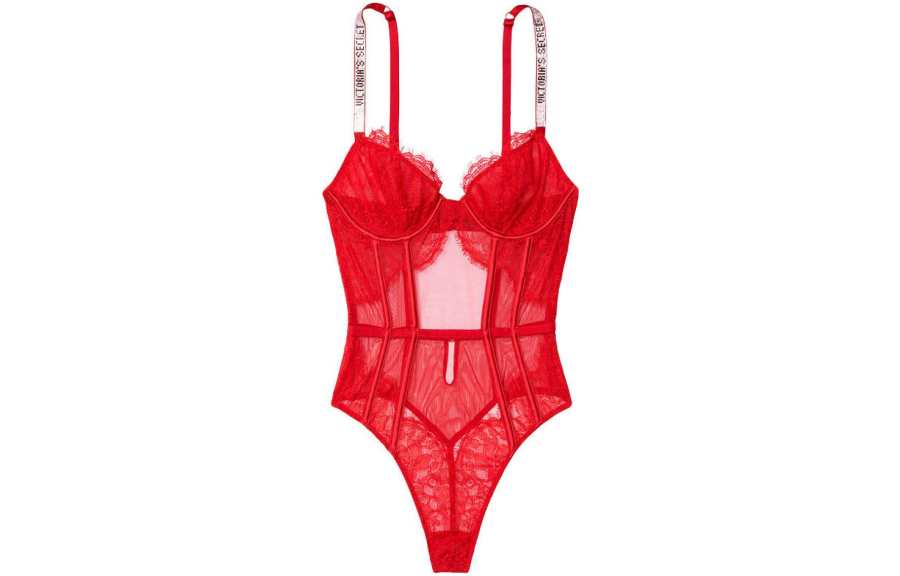 Victoria's Secret Jumpsuit Women's Red