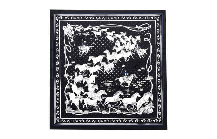 HERMES HERMES Scarves Women's