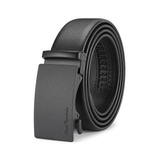 FAIRWHALE Cow Leather Belts Men's Width 3.5CM