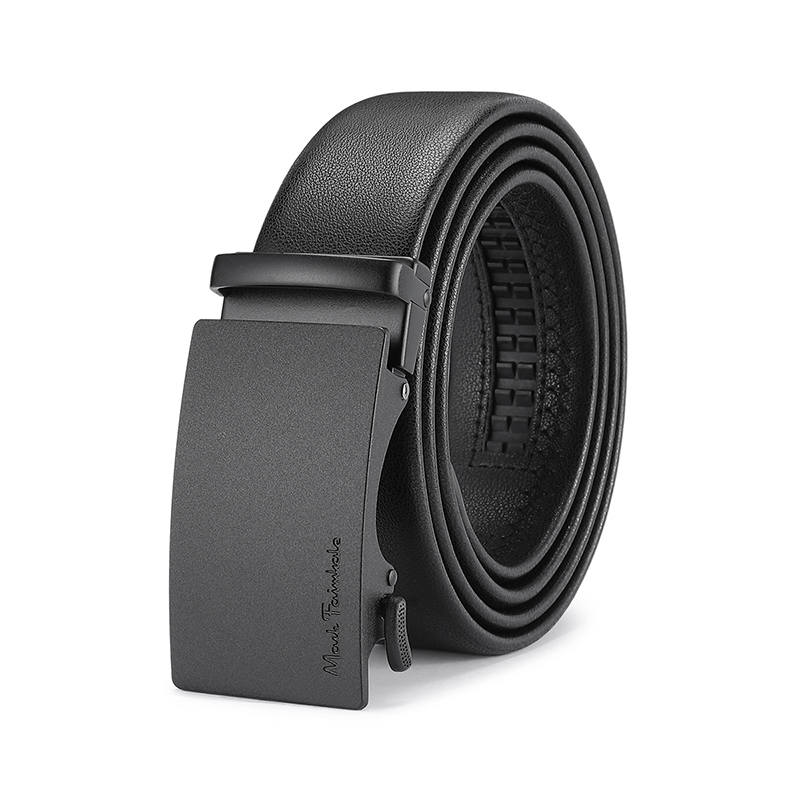 FAIRWHALE FAIRWHALE Cow Leather Belts Men's Width 3.5CM