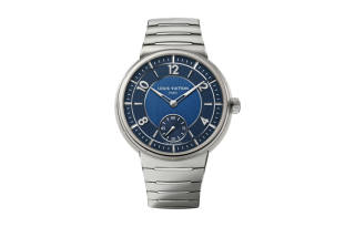 LOUIS VUITTON Tambour Automatic 40mm Steel