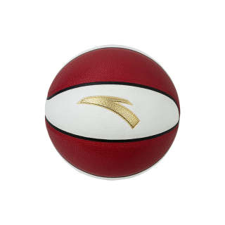 Anta China Mainland Version 192311727 1 Pu Basketball Red White Size 7 Training Competition Men's