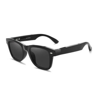 KIJIMA TAKAYUKI TAKAYUKI Smart Audio 3 Wireless Bluetooth Earphones AI Glass Compatibility Huawei Apple Xiaomi, Polarized Sunglasses