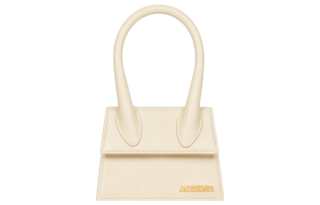 Jacquemus Le Chiquito Logo Lettering Mini Tote Bag