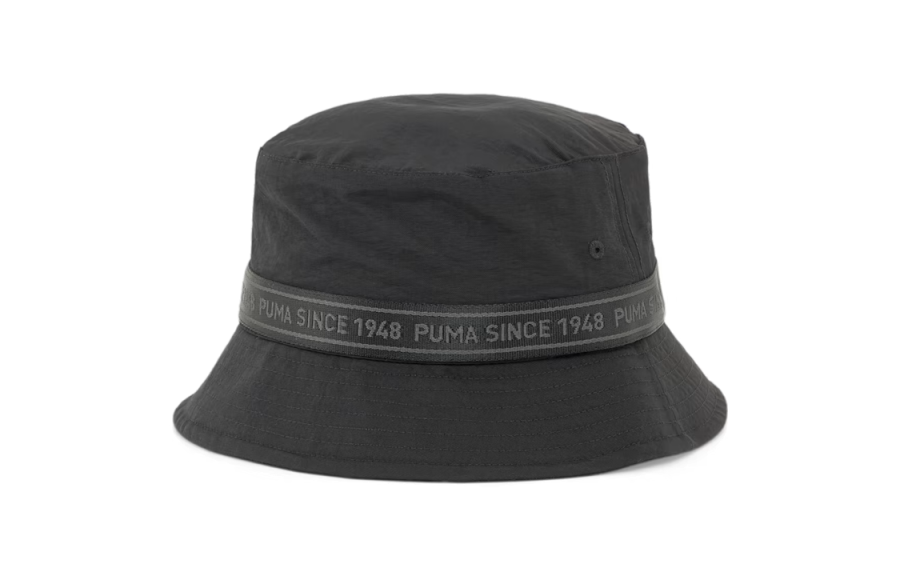 PUMA PUMA Polyamide Bucket Hats Men's Black