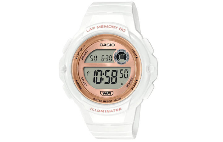 CASIO CASIO Unisex 40.5mm Gold Watch