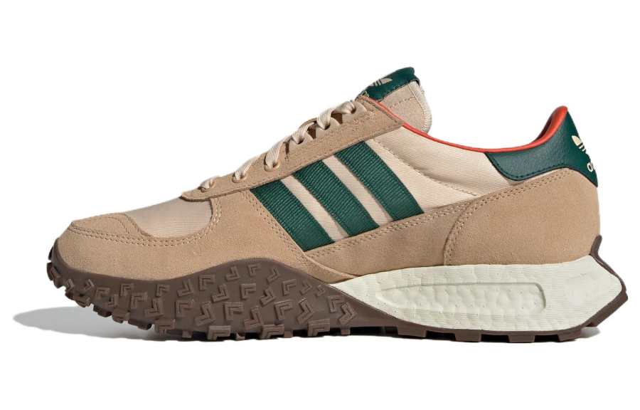Adidas Originals Retropy E5 Adidas Originals W.R.P. 'Magic Beige Collegiate Green'