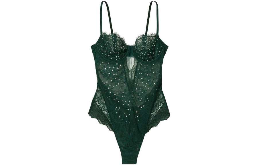 Victoria's Secret Jumpsuit Women's Elegant Green