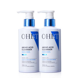 OHBT Amino Acids Facial Cleansing Milk Cleaning Oil Control Facial Cleanser 200g