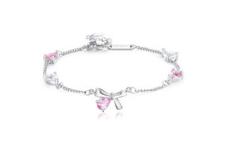 ERROR Bracelets Women's Silver Alloy