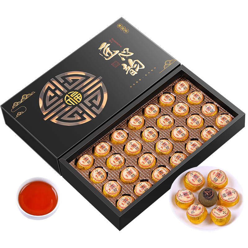 Fu Ming Yuan Little Green & Big Red Mandarin Tea
