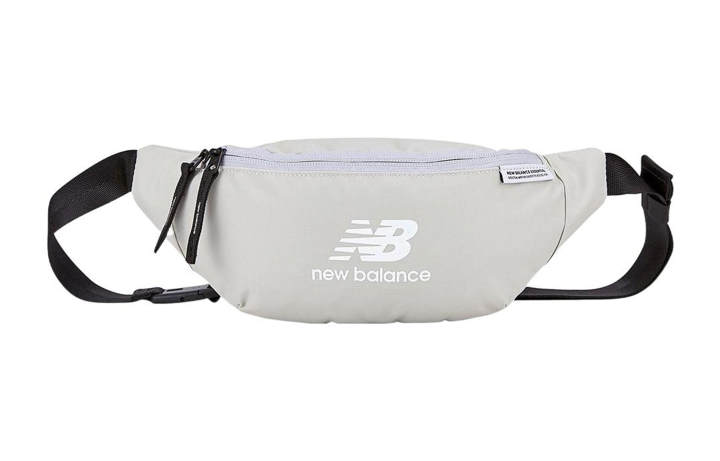 New Balance New Balance Nylon Fanny Pack Regular Men's Light Gray