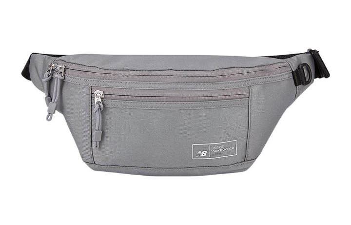 New Balance New Balance Nylon Fanny Pack Regular Men's Gray