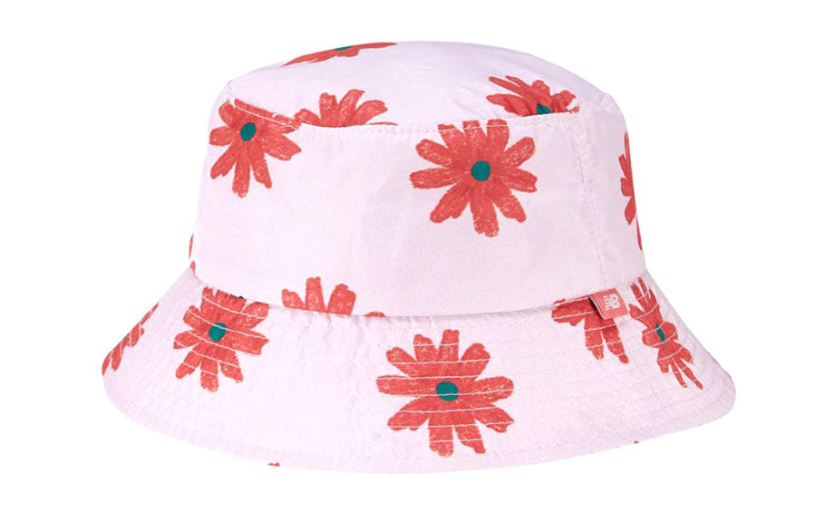 New Balance New Balance Patterned Print Bucket Hats Kids' Pink