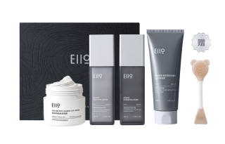 EiiO Hydrating Soothing Watery Mud Mask Skincare Sets Acne Fighting Oil Control Cleansing Oily Skin/Dry Skin