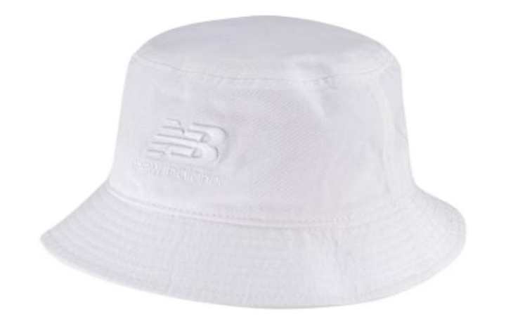 New Balance New Balance Cotton Bucket Hats Men's White