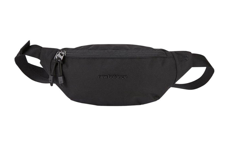 New Balance New Balance Nylon Sling Bag, Fanny Pack Unisex Black