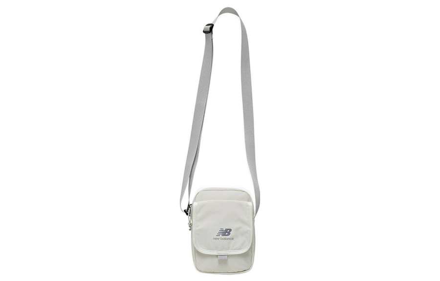 New Balance New Balance Nylon Crossbody Bag Regular Unisex Beige