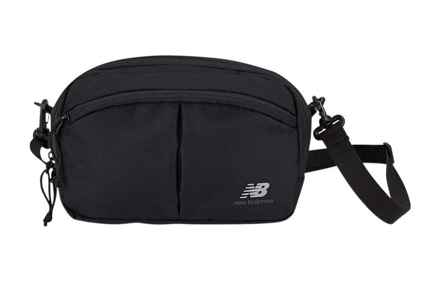 New Balance New Balance Fashion Trend Nylon Crossbody Bag Medium Men's Black