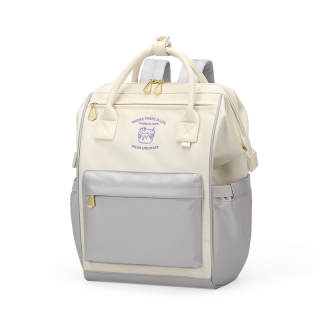 POLO Fabric Backpack Large Women's Apricot Green
