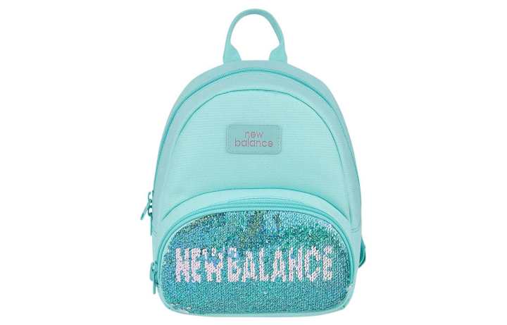 New Balance New Balance Zip Closure Polyester Backpack Mini Men's Green