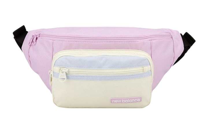 New Balance New Balance Polyester Fanny Pack Regular Women's Pink/Yellow