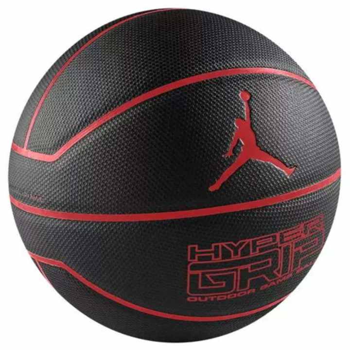Jordan Jordan Basketball Durable Black Red Size 7 Training Unisex