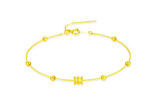 KING TAI SANG Gold Bracelet Women's