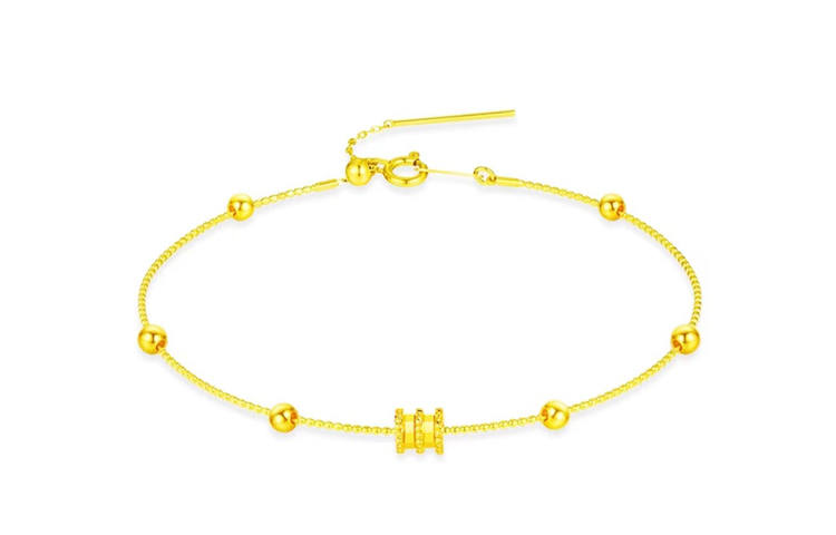 KING TAI SANG Gold Bracelet Women's