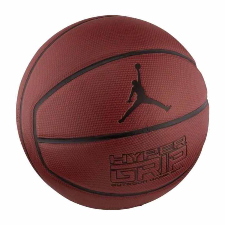 Jordan Jordan Basketball Durable Red Brown Size 7 Ball Training Competition Unisex