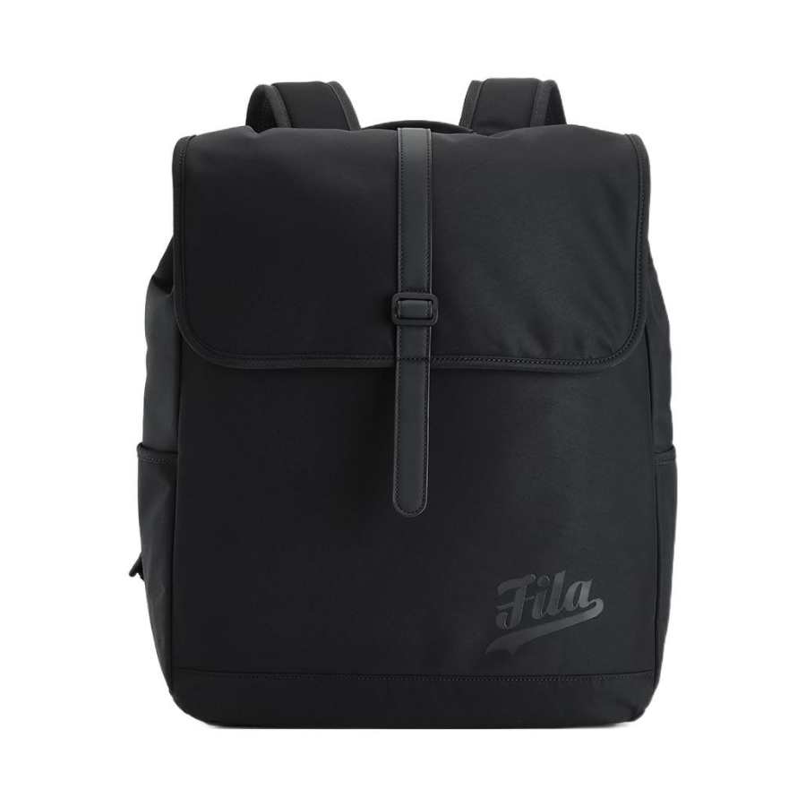 FILA FUSION Fabric Backpack Unisex Pitch Black