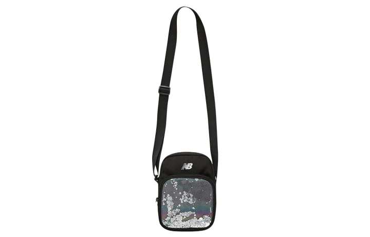 New Balance New Balance Nylon One Shoulder Crossbody Bag Regular Men's Black