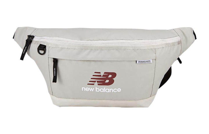 New Balance New Balance Nylon Fanny Pack Regular Men's Beige Gray