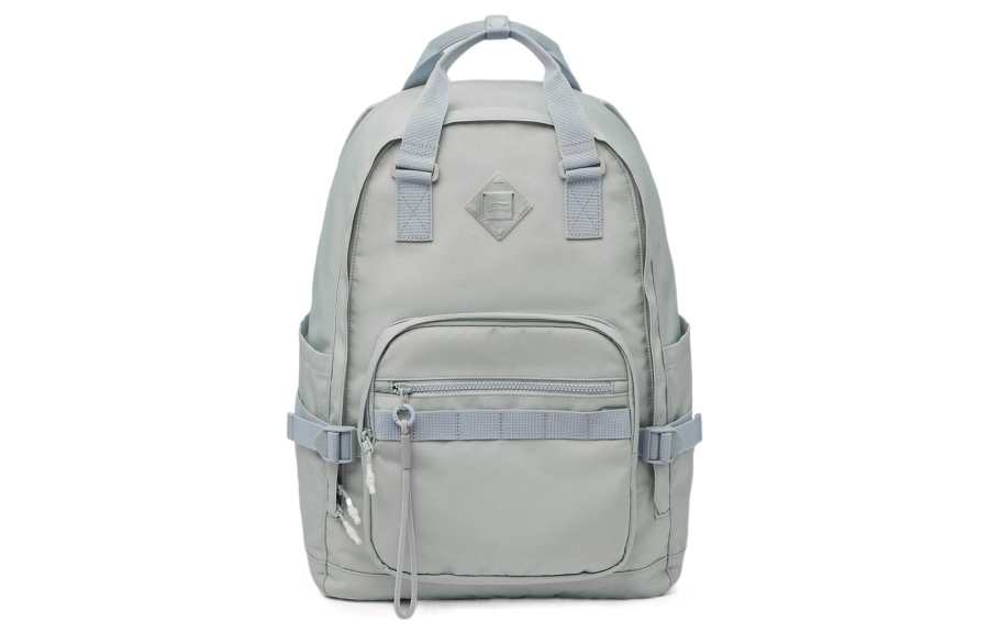 Li-Ning Li Ning Sports Life Collection Polyester Sports Backpack Regular Unisex Blue