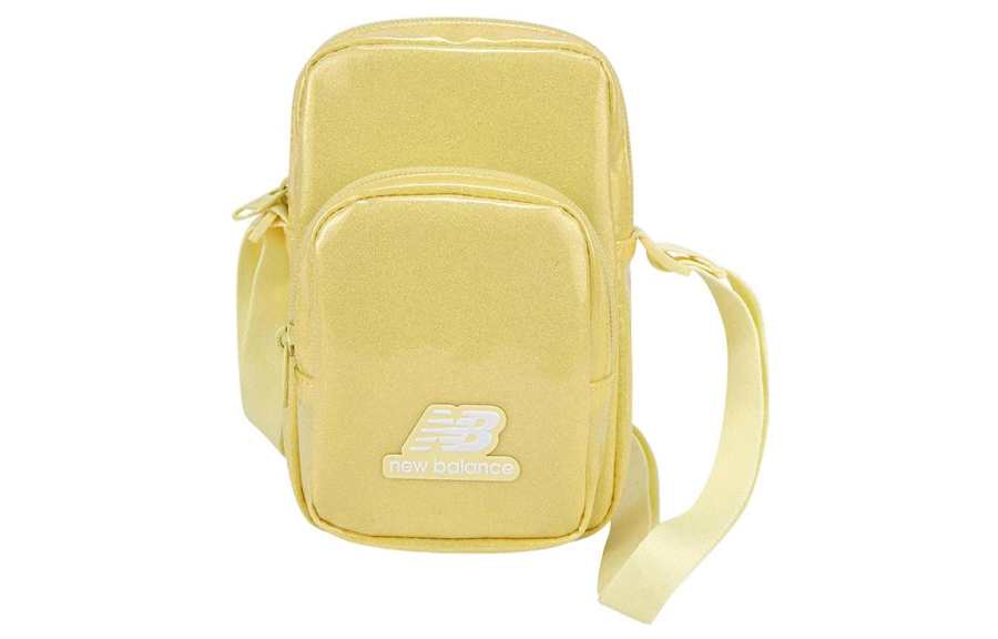 New Balance New Balance TPU Shoulder Bag, Crossbody Bag Regular Women's Yellow