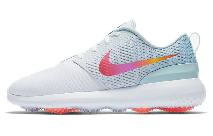 Nike Nike Roshe G Topaz Mist Laser Crimson Women's