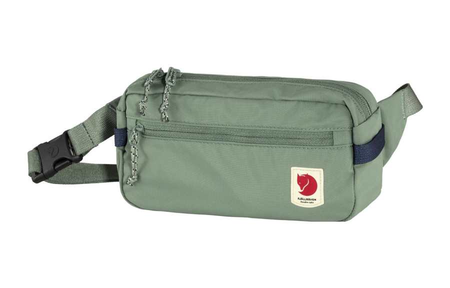 Fjallraven 1.5L Fanny Pack Outdoor Bag Recycled Nylon Rusty Green Unisex