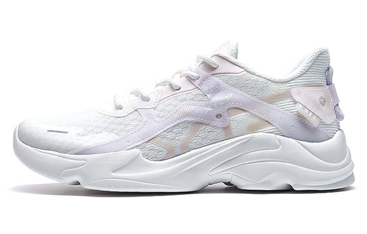 XTEP Textile, Synthetic Leather Trendy Cushioning Slip Resistant Abrasion Resistant Height Increasing Balance