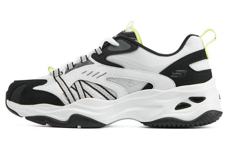 Skechers D'lites 4.0 'White Black' Women's