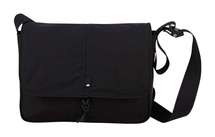 New Balance New Balance Polyester Shoulder Bag, Crossbody Bag Unisex Black