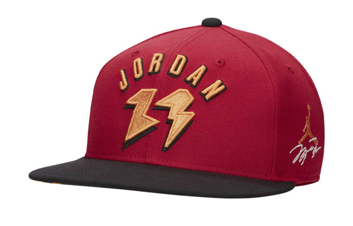 Jordan Jordan Polyester Baseball Caps Unisex Red