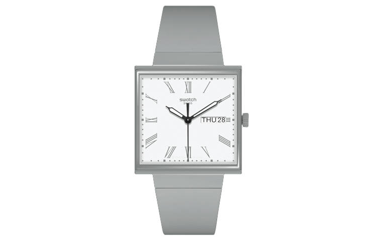 SWATCH SWATCH Unisex White Watch SO34M700