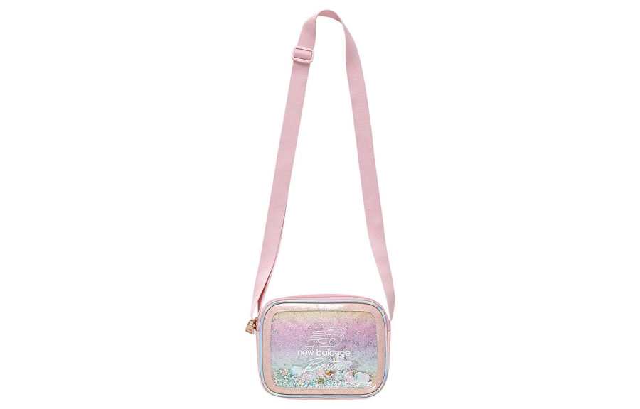 New Balance New Balance Nylon Shoulder Bag, Crossbody Bag Regular Women's Pink