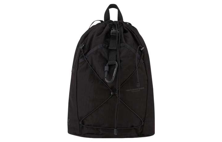 New Balance New Balance Nylon With Polyester Gym Bag Backpack Regular Unisex Black