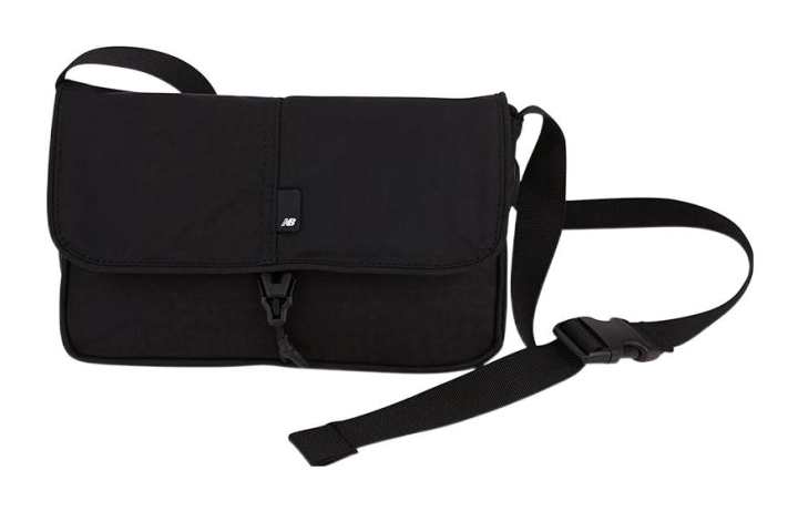 New Balance New Balance Polyester Shoulder Bag, Crossbody Bag Mini Unisex Black