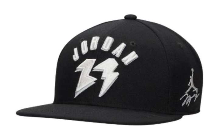 Jordan Jordan Polyester Baseball Caps Unisex Black