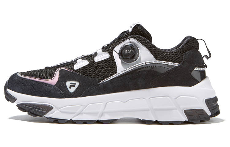 FILA FUSION White Mountaineering x FILA FUSION C Tone Sky Runner Low top Chunky Sneakers Women's Black White