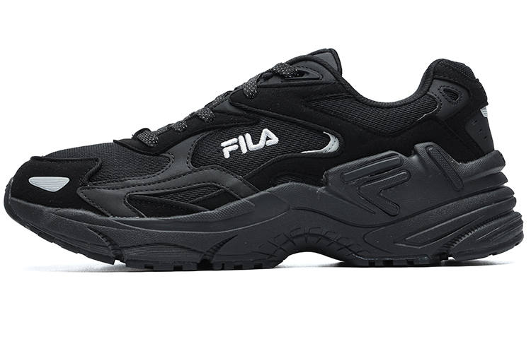 FILA FUSION Catapult Synthetic Leather, Textile Cushioning Abrasion Resistant Lightweight Height Increasing Low top