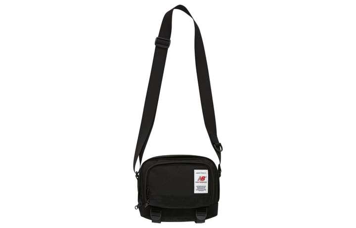 New Balance New Balance Polyester Shoulder Bag, Crossbody Bag Men's Black