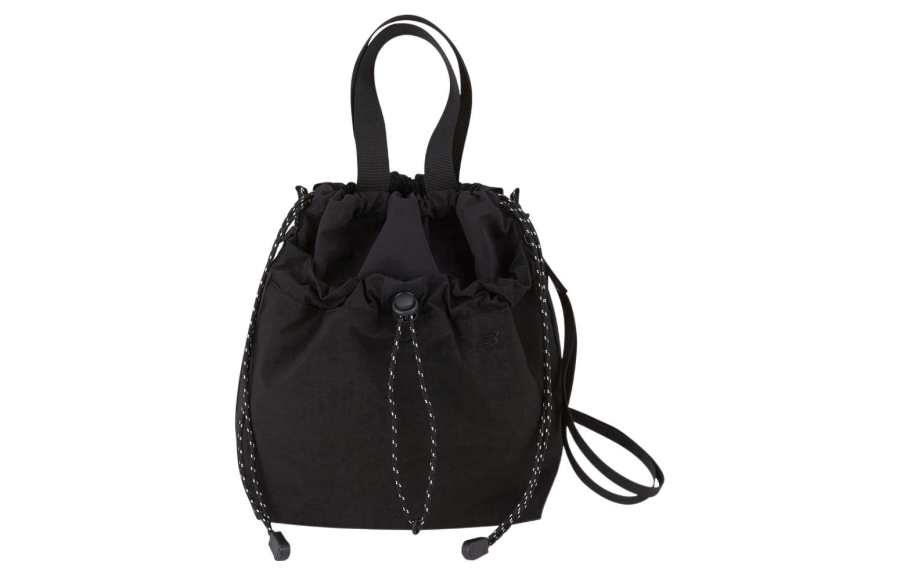 New Balance New Balance Nylon Handbag, Shoulder Bag, Crossbody Bag Regular Unisex Black